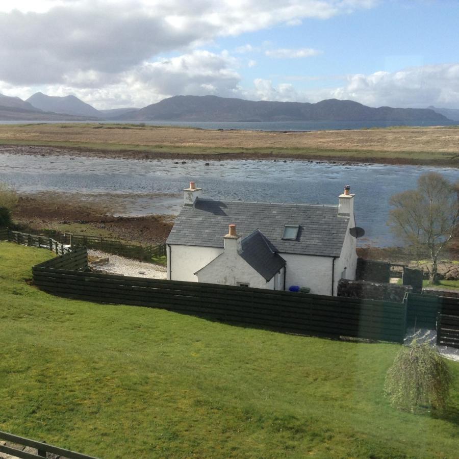 Tidal Cottage On The Shore Isle Of Skye Breakish Εξωτερικό φωτογραφία
