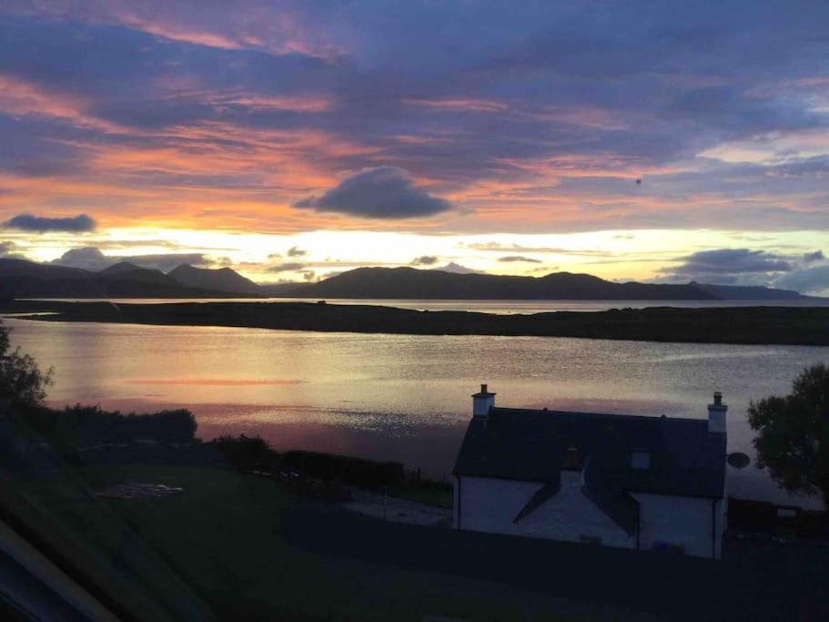 Tidal Cottage On The Shore Isle Of Skye Breakish Εξωτερικό φωτογραφία