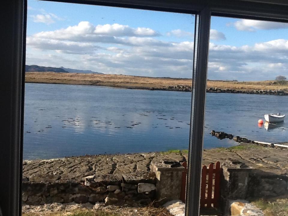 Tidal Cottage On The Shore Isle Of Skye Breakish Εξωτερικό φωτογραφία