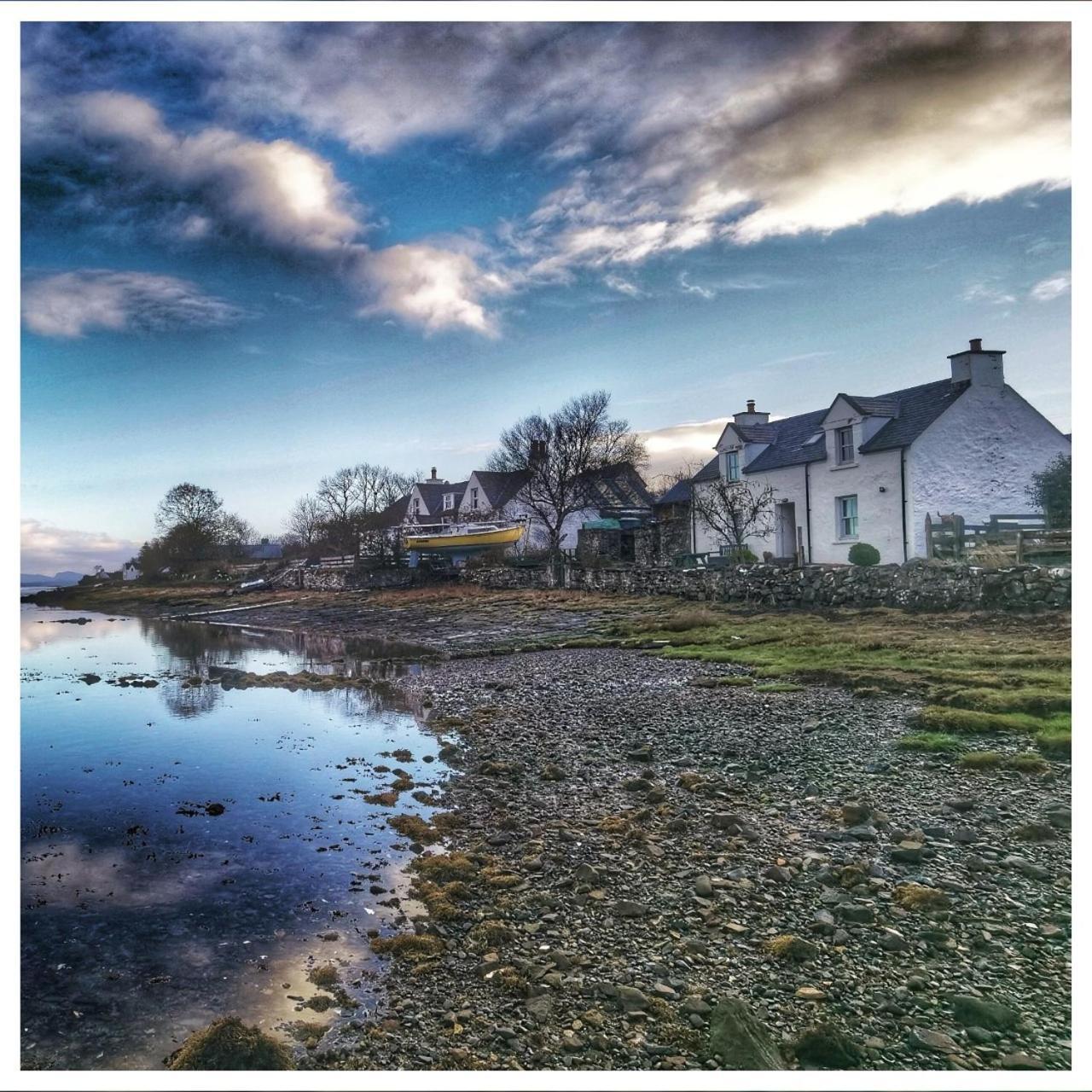 Tidal Cottage On The Shore Isle Of Skye Breakish Εξωτερικό φωτογραφία